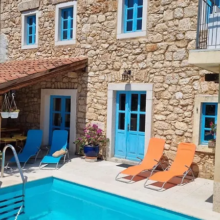 Charming Stone In A Peaceful Setting Near Crikvenica * Barci
