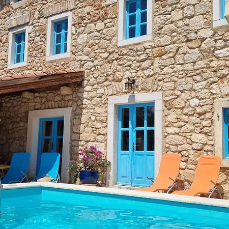 Vila Charming Stone In A Peaceful Setting Near Crikvenica