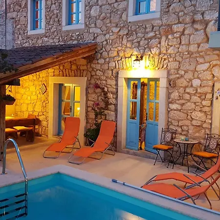 Villa Charming Stone In A Peaceful Setting Near Crikvenica *