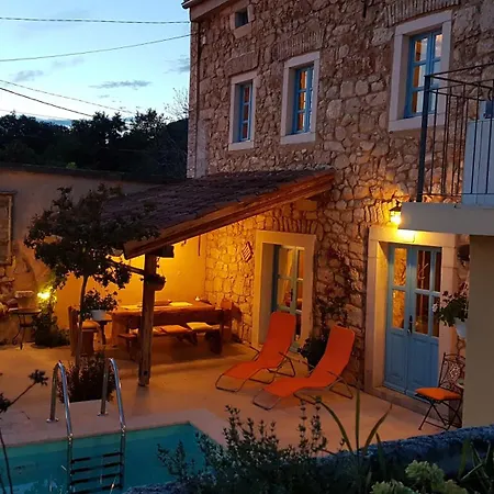 Charming Stone In A Peaceful Setting Near Crikvenica