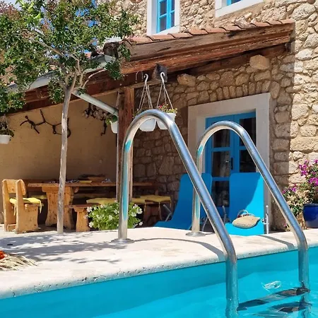 Charming Stone In A Peaceful Setting Near Crikvenica * Barci