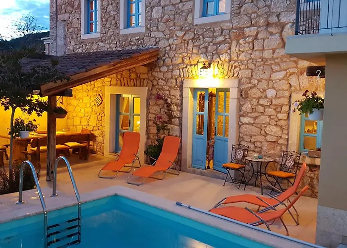 Villa Charming Stone In A Peaceful Setting Near Crikvenica *