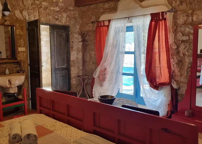 Charming Stone In A Peaceful Setting Near Crikvenica Villa Barci