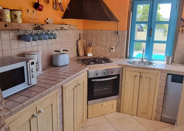 Villa Charming Stone In A Peaceful Setting Near Crikvenica *