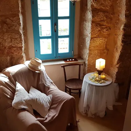 빌라 Charming Stone In A Peaceful Setting Near Crikvenica