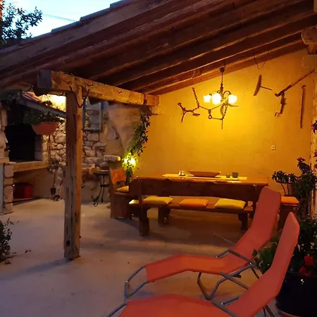 Charming Stone In A Peaceful Setting Near Crikvenica Villa Barci