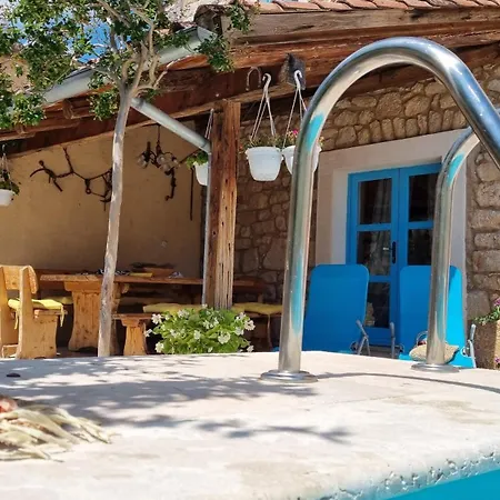 Charming Stone In A Peaceful Setting Near Crikvenica * Barci