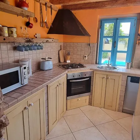 빌라 Charming Stone In A Peaceful Setting Near Crikvenica *