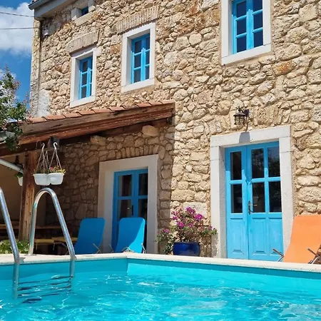 Villa Charming Stone In A Peaceful Setting Near Crikvenica *