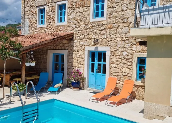 Charming Stone In A Peaceful Setting Near Crikvenica * Barci