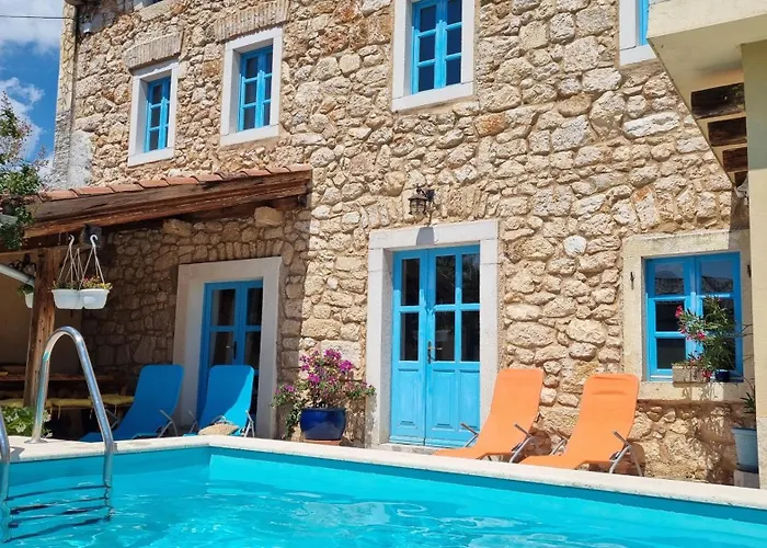Willa Charming Stone In A Peaceful Setting Near Crikvenica