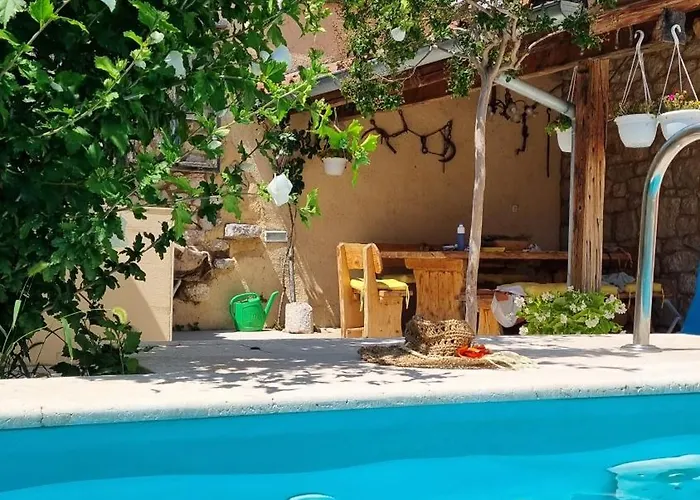 Charming Stone In A Peaceful Setting Near Crikvenica Willa *