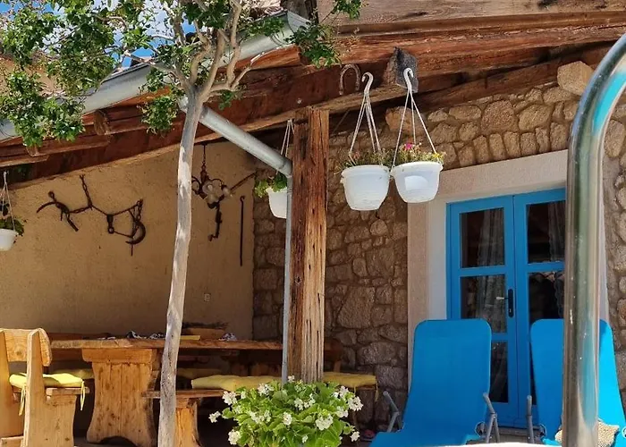 Willa Charming Stone In A Peaceful Setting Near Crikvenica *