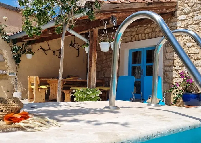 Charming Stone In A Peaceful Setting Near Crikvenica * Barci