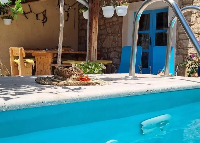 Charming Stone In A Peaceful Setting Near Crikvenica Willa Barci