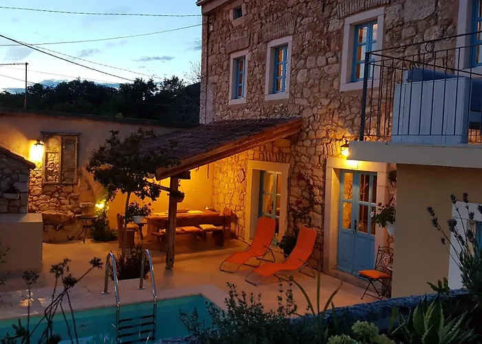 Charming Stone In A Peaceful Setting Near Crikvenica