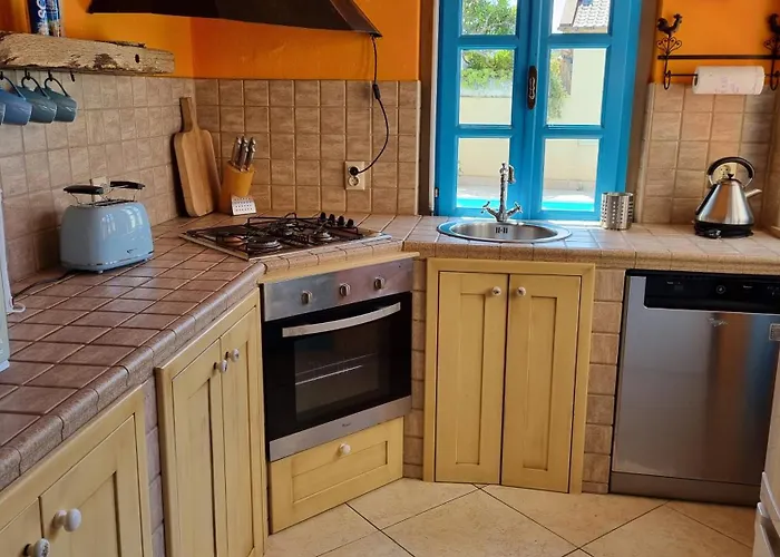 Charming Stone In A Peaceful Setting Near Crikvenica * Barci